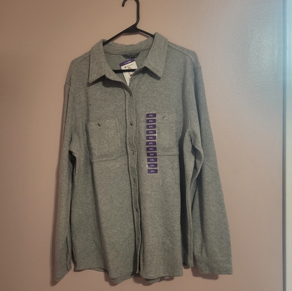 Member's Mark Tops - Women's Member's Mark cozy button down Shacket XXL